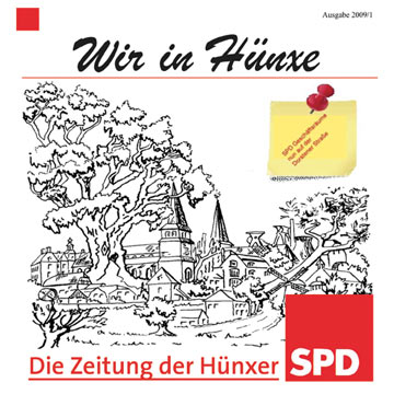 Wir in Huenxe - Ausgabe 2009/01